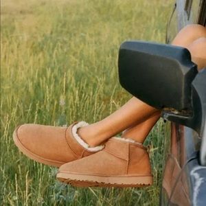 NEW UGG ULTRA MINI CHESTNUT 8US 39EU
